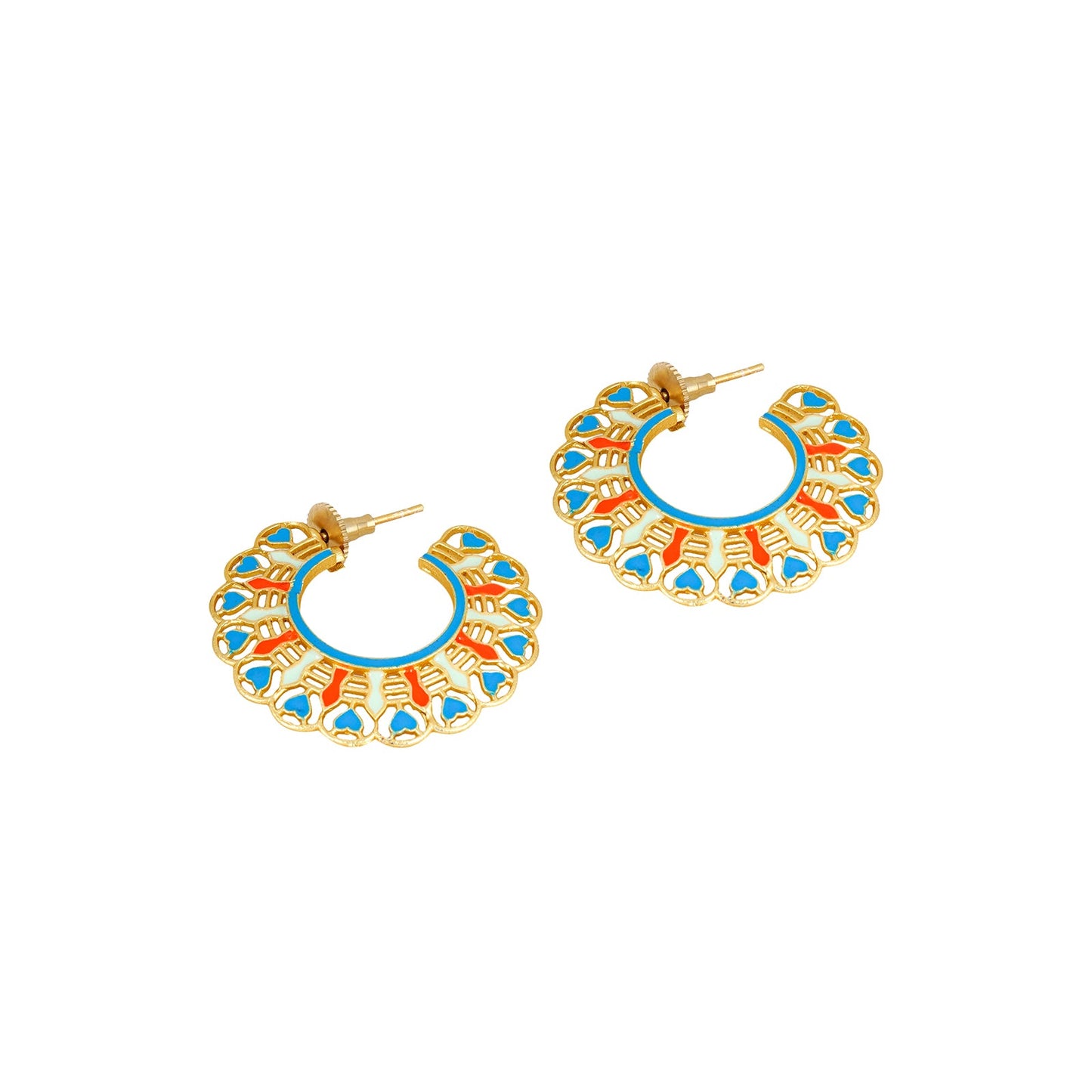 Teejh Aamani Multicolor Earrings