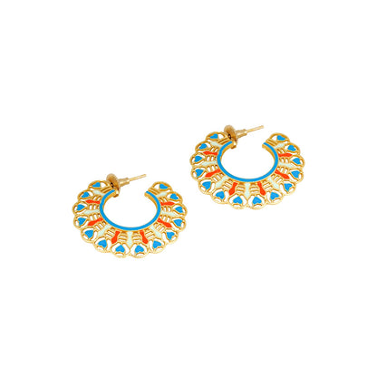 Teejh Aamani Multicolor Earrings
