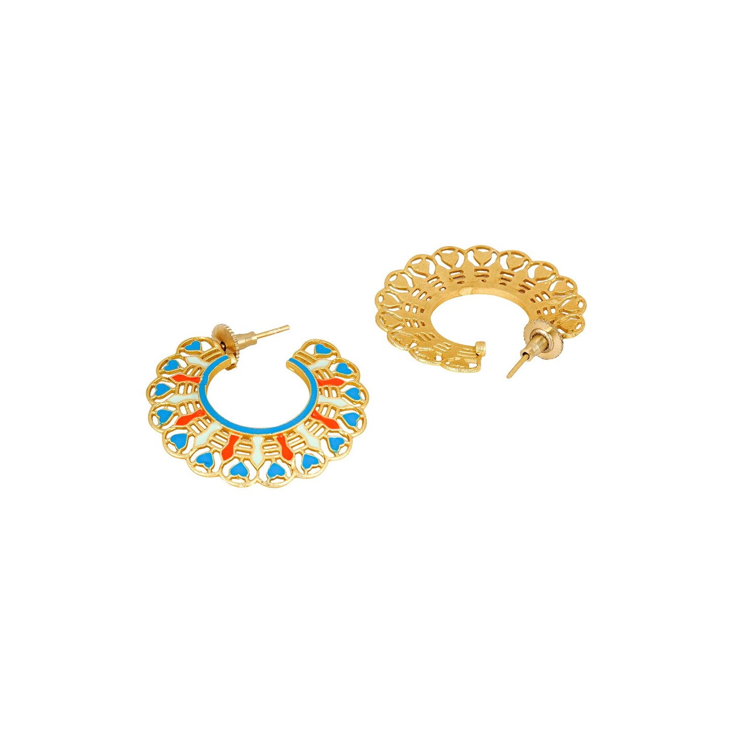 Teejh Aamani Multicolor Earrings