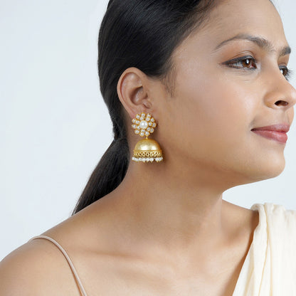 Teejh Ami Gold Earrings