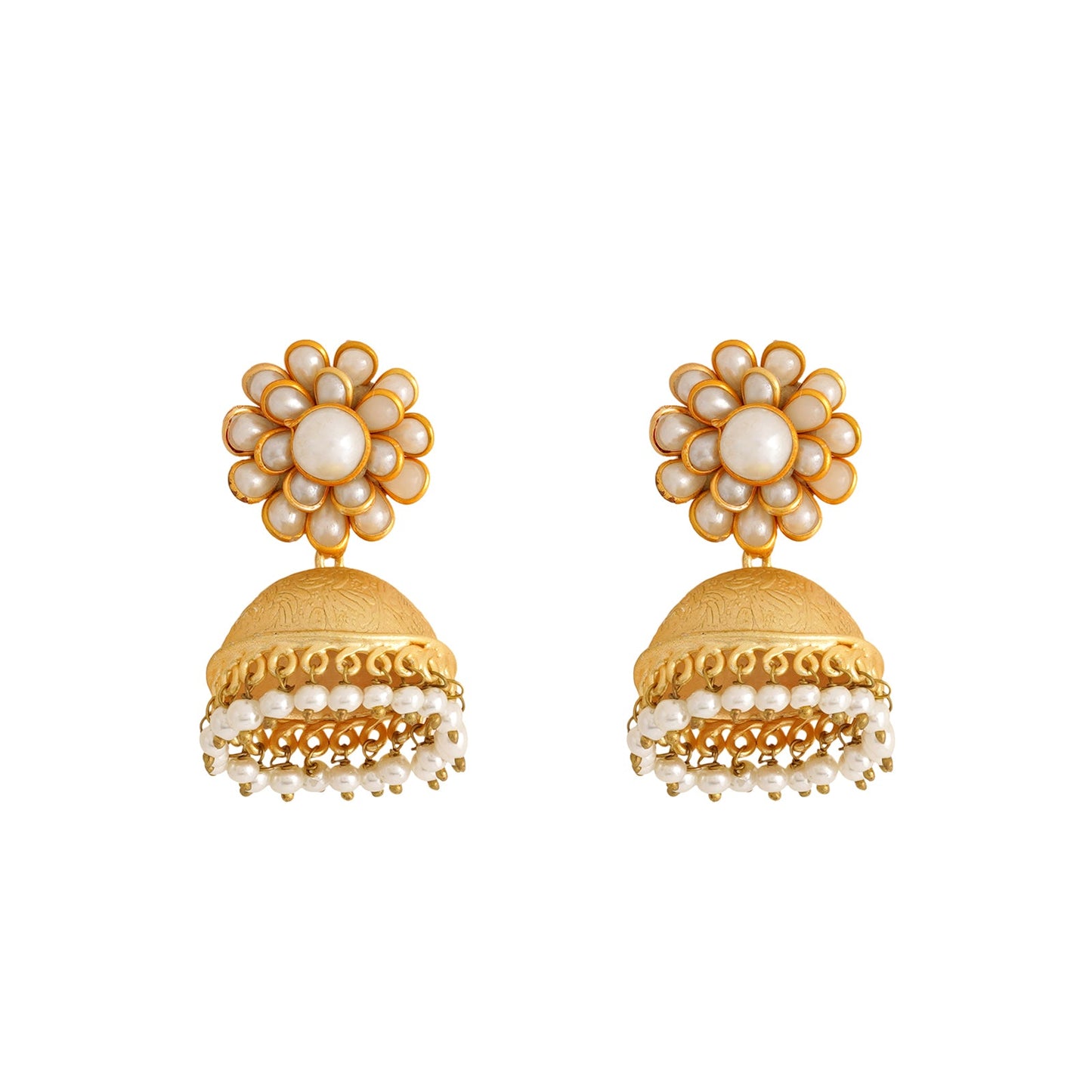 Teejh Ami Gold Earrings