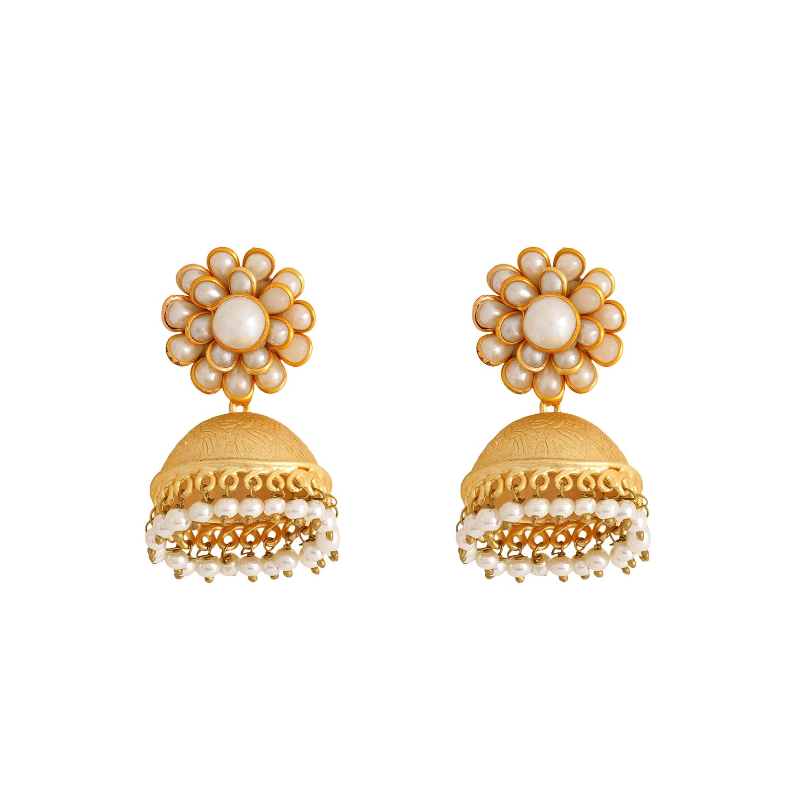 Teejh Ami Gold Earrings