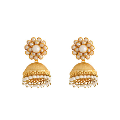 Teejh Ami Gold Earrings