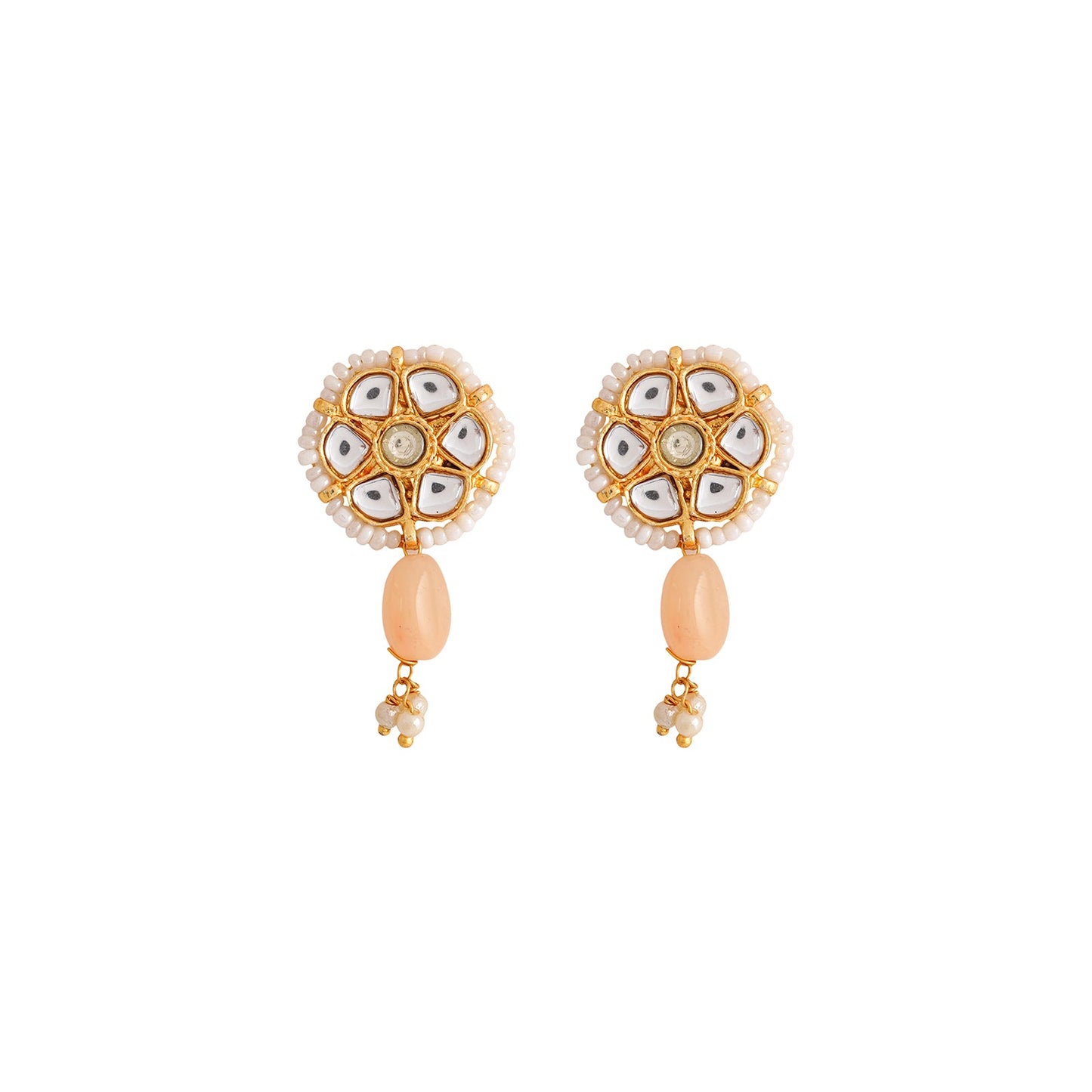 Teejh Akruti Blue Necklace Set