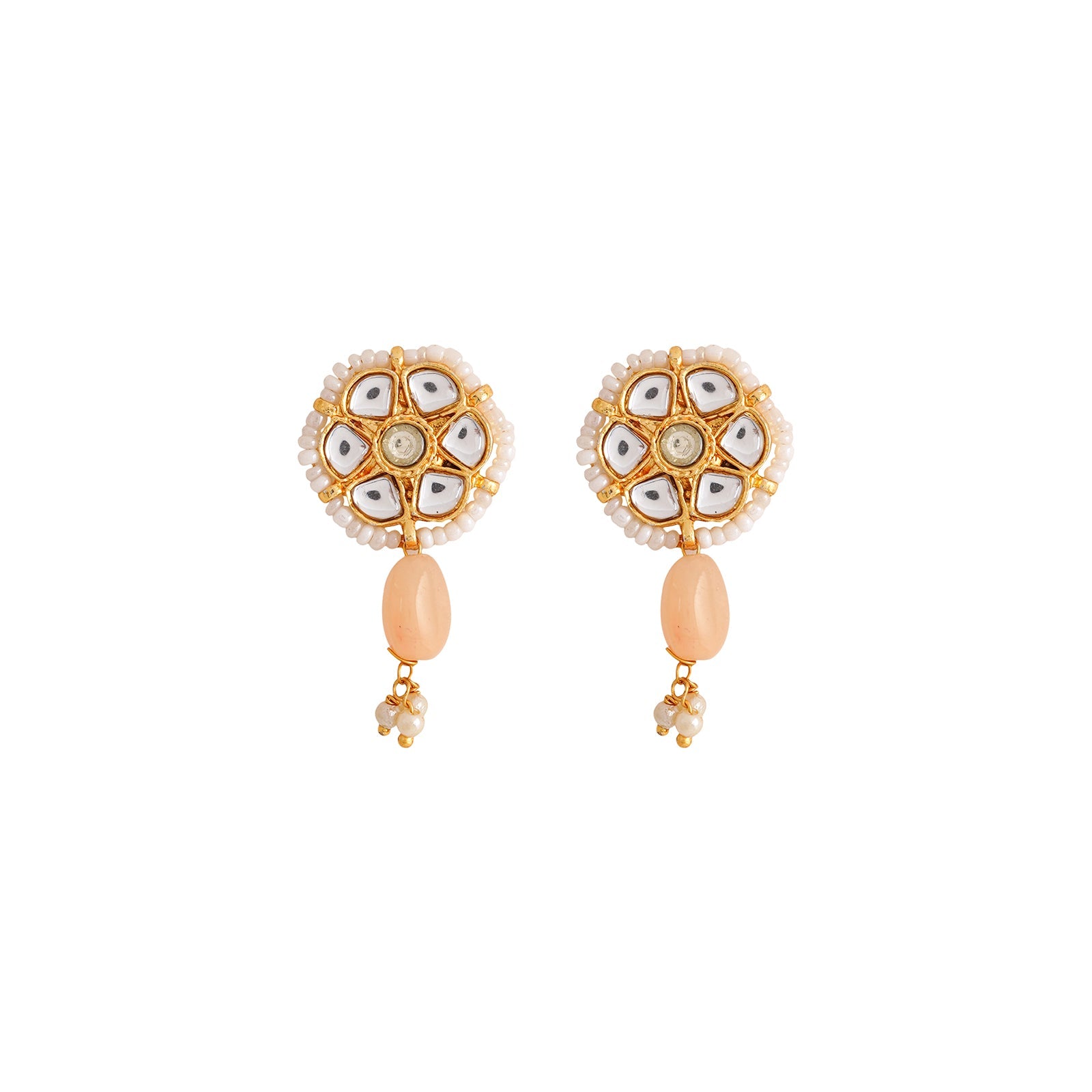 Teejh Akruti Blue Necklace Set