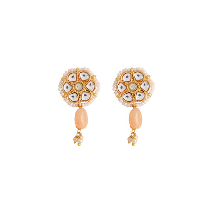 Teejh Akruti Blue Necklace Set