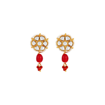 Teejh Akruti Pink Necklace Set