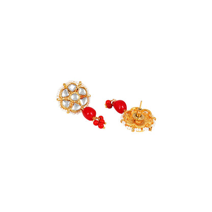 Teejh Akruti Pink Necklace Set