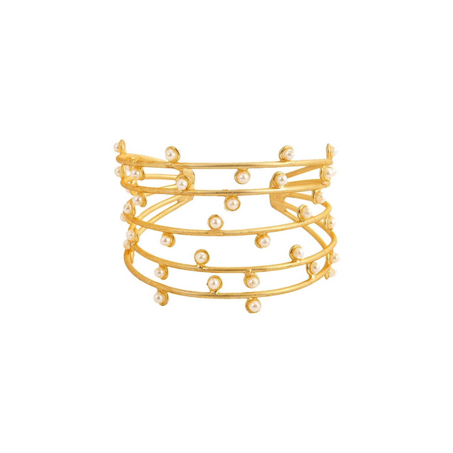 Teejh Tista Layered pearl Bracelet