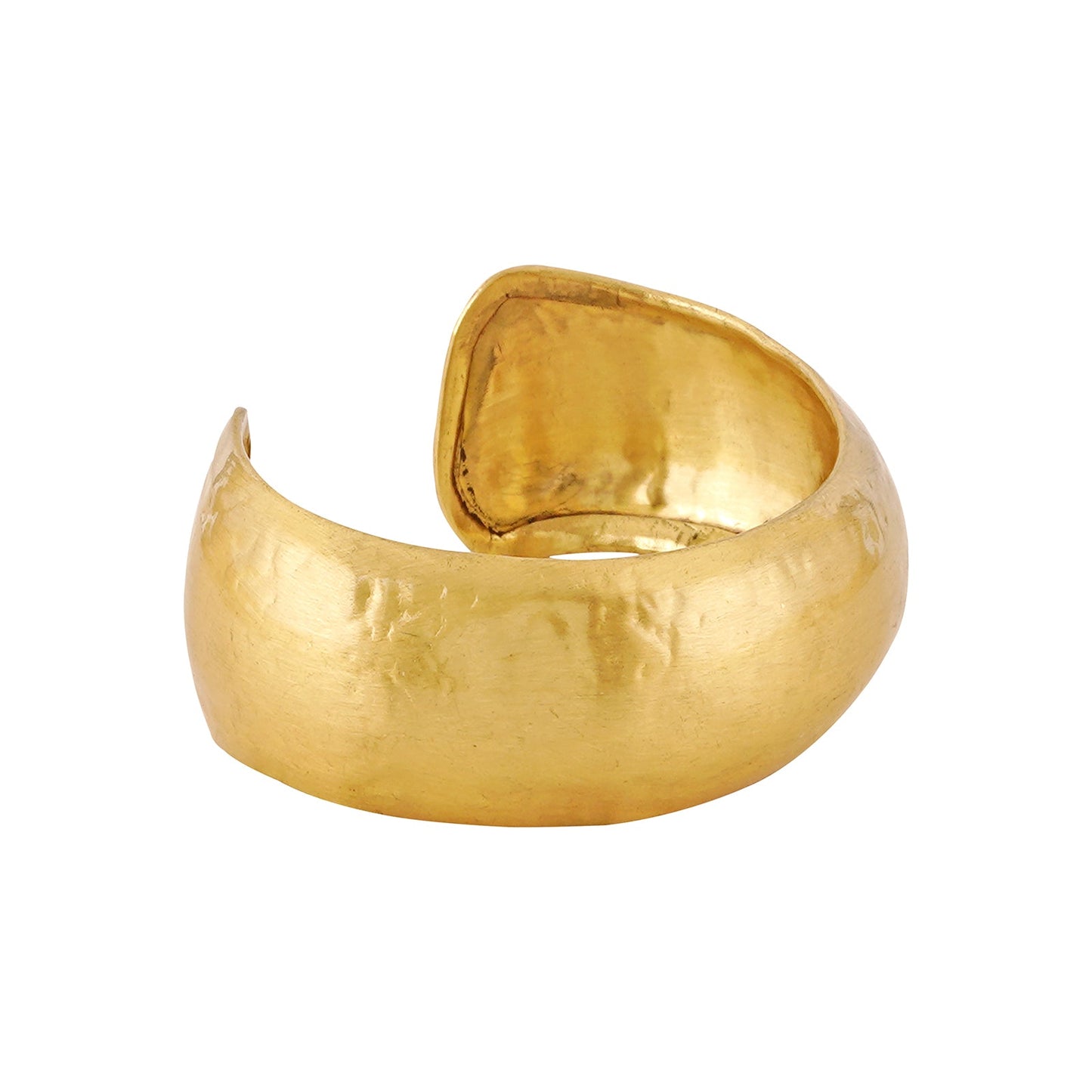 Teejh Divyanka Gold Cuff Bracelet