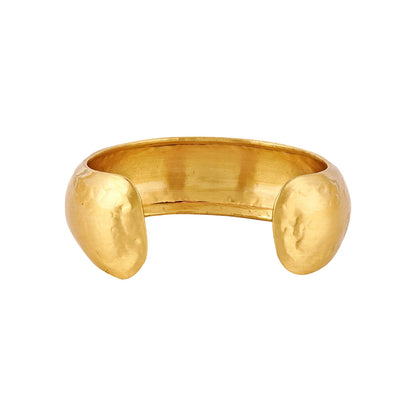 Teejh Divyanka Gold Cuff Bracelet