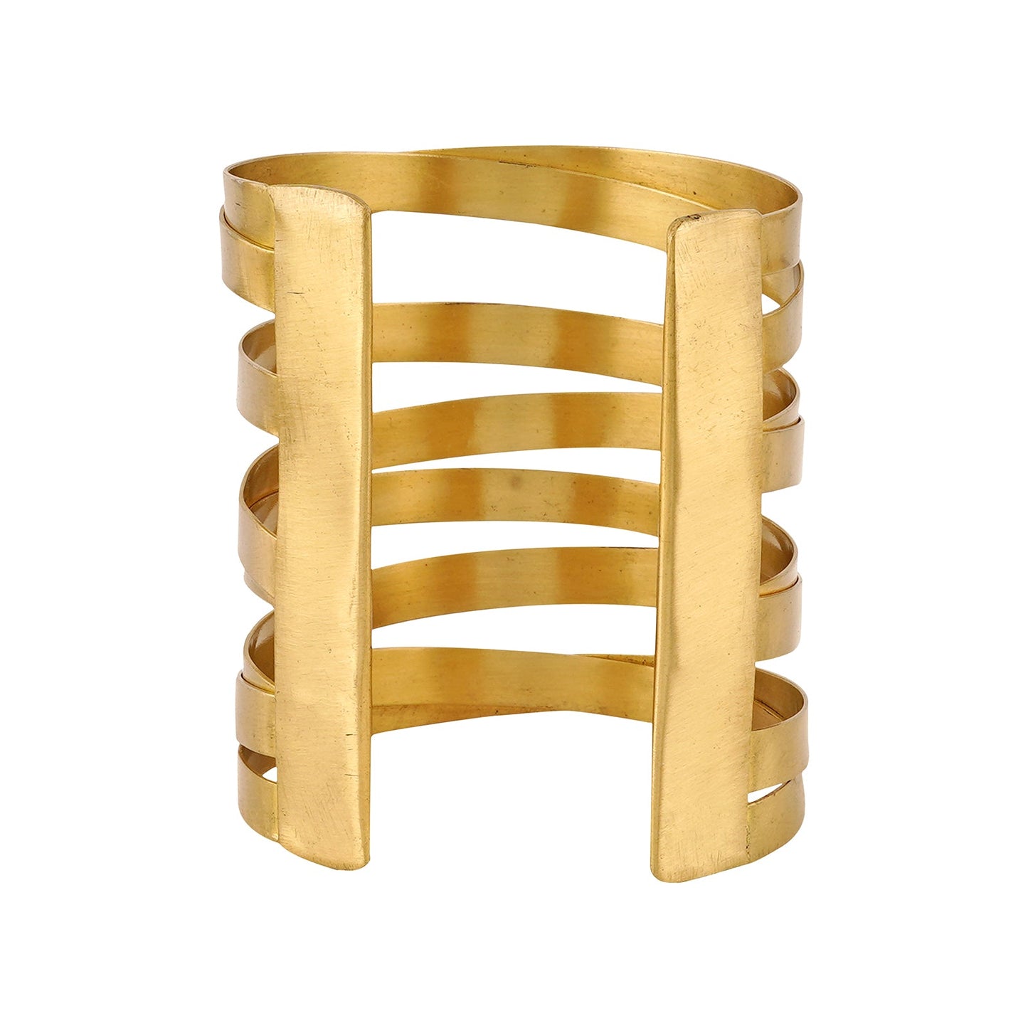 Teejh Pranjalika Gold Cuff Bracelet