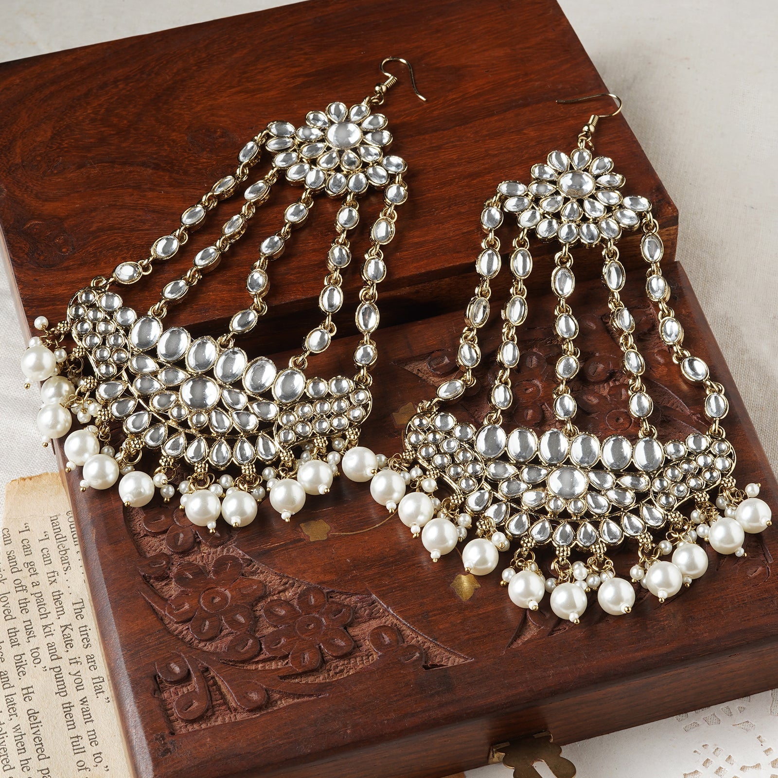 Teejh Imtiaz Mehendi Earring