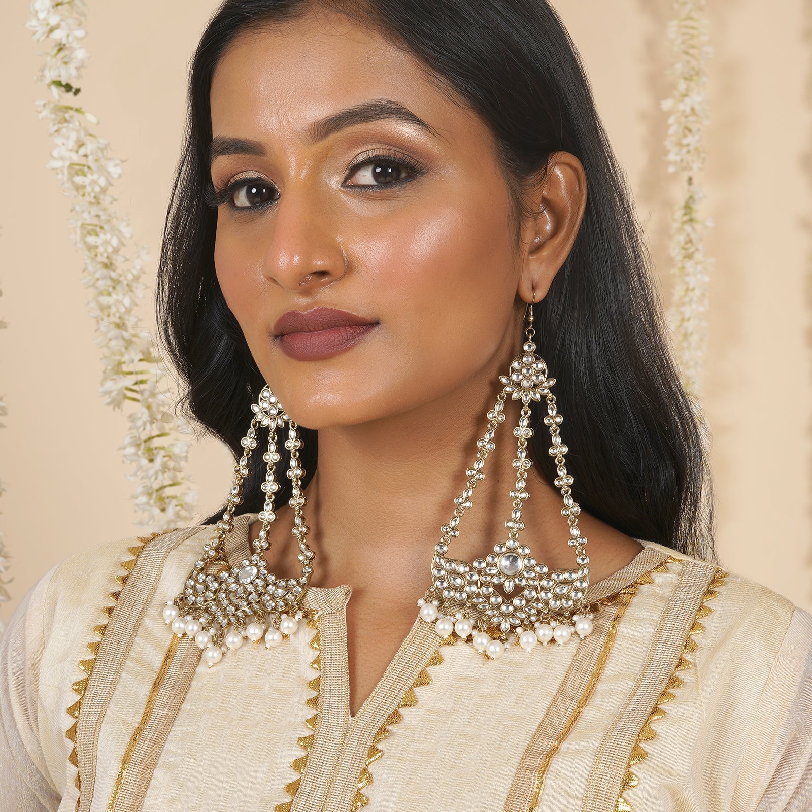 Teejh Jahanara Mehendi Earring