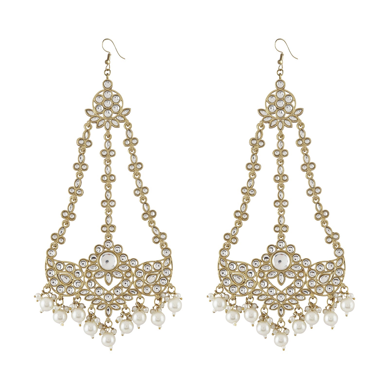 Teejh Jahanara Mehendi Earring