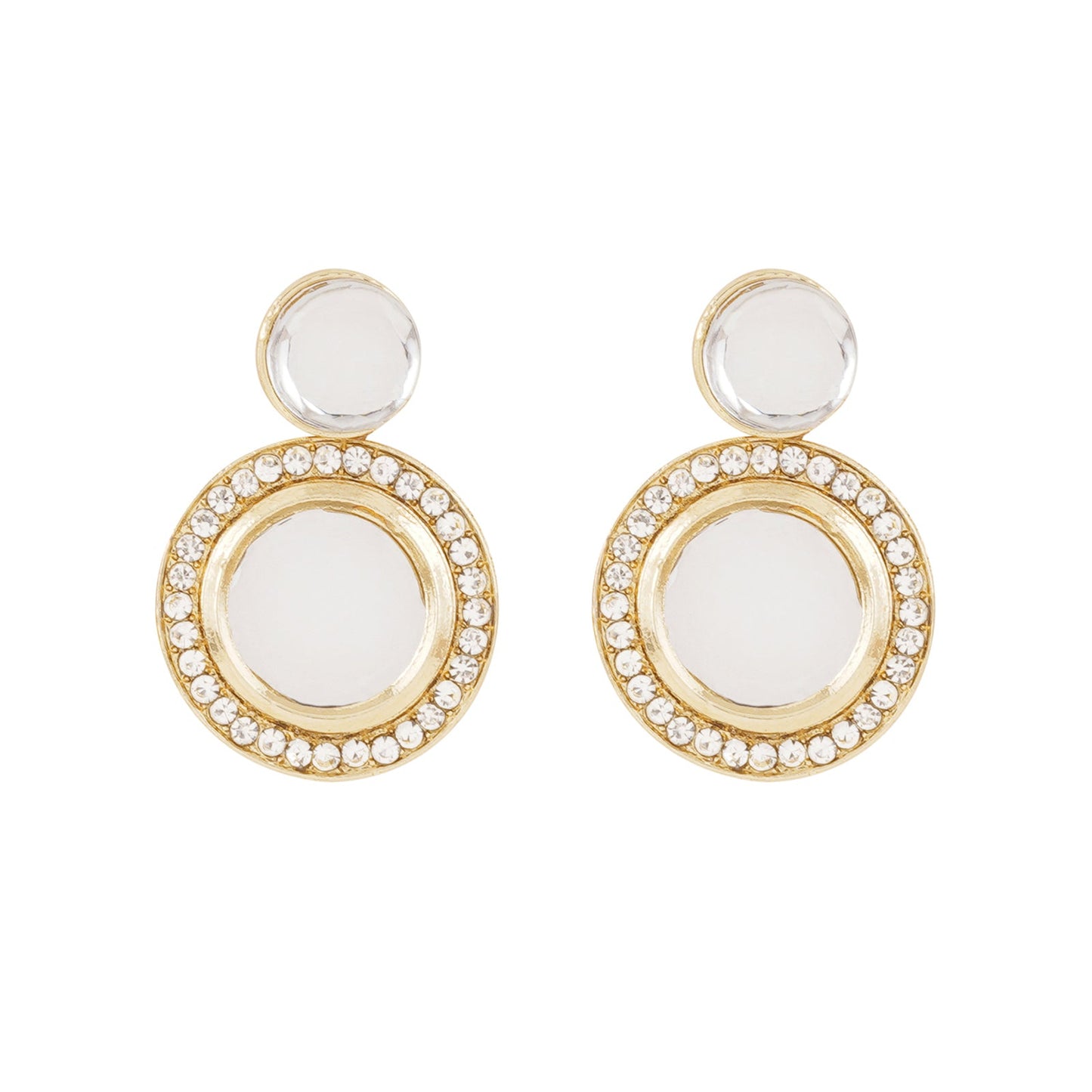 Teejh Bandhan Light Gold Necklace Set