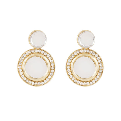 Teejh Bandhan Light Gold Necklace Set