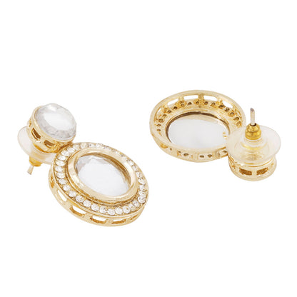 Teejh Bandhan Light Gold Necklace Set