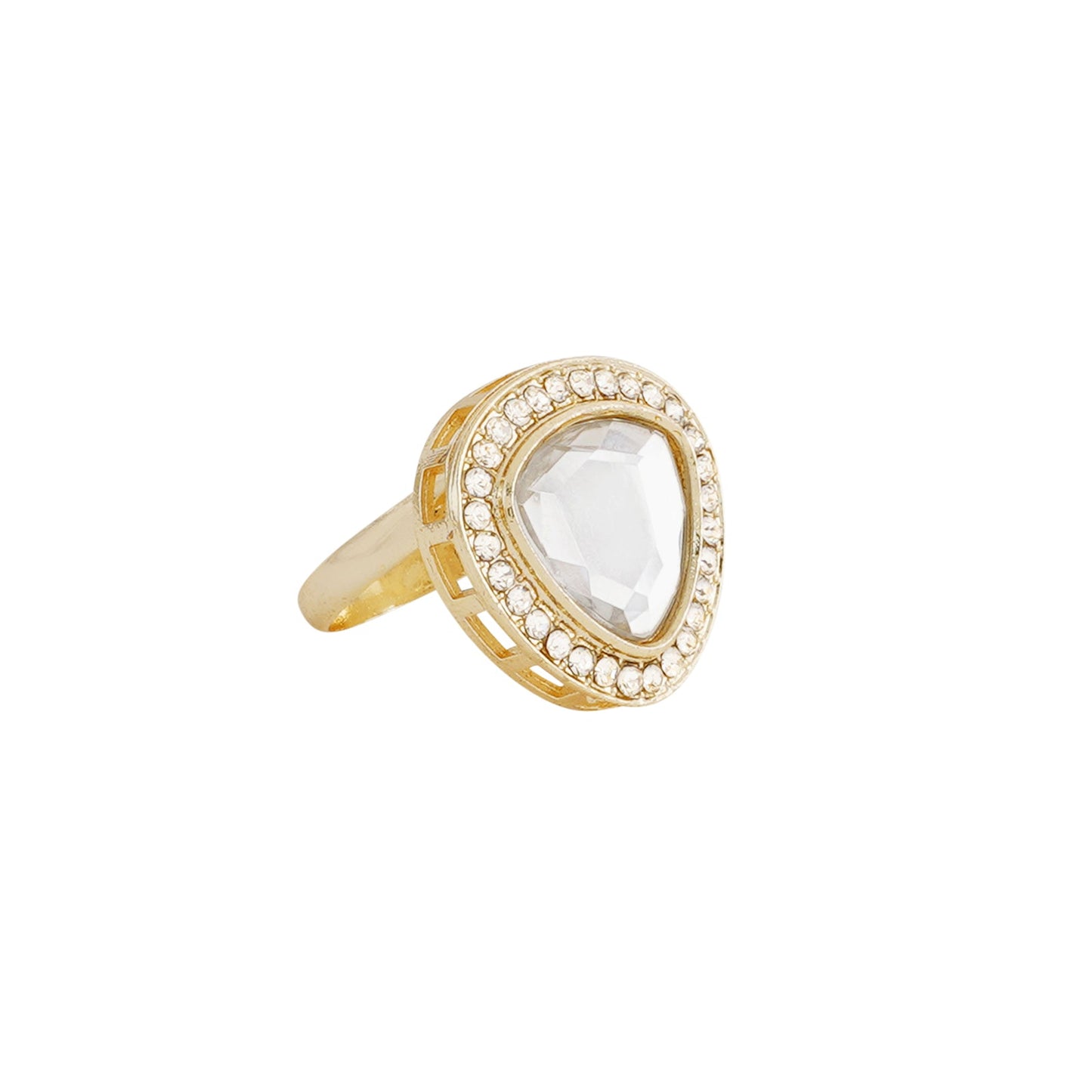 Teejh Sadha Light Gold Ring