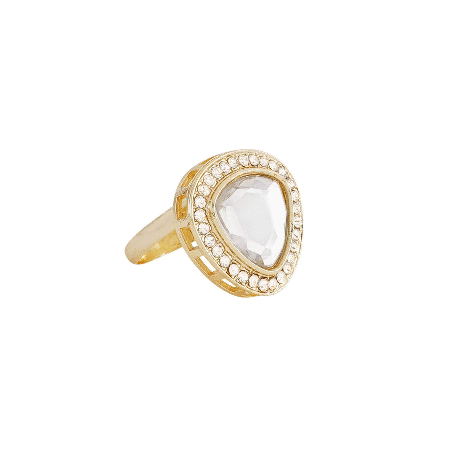 Teejh Sadha Light Gold Ring