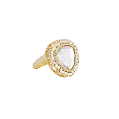 Teejh Sadha Light Gold Ring
