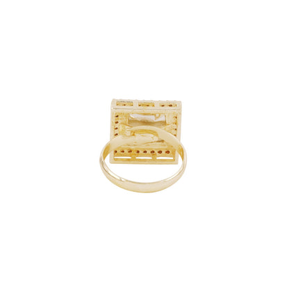 Teejh Vargh Light Gold Ring