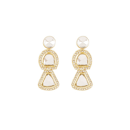 Teejh Taani Light Gold Necklace Set