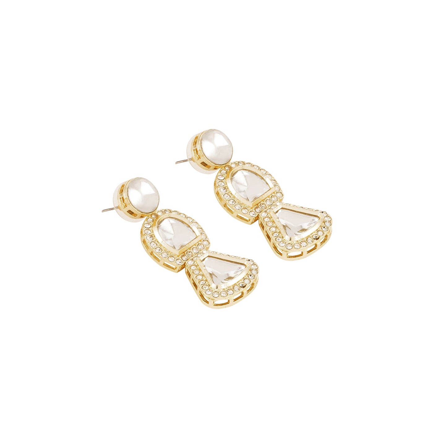 Teejh Taani Light Gold Necklace Set