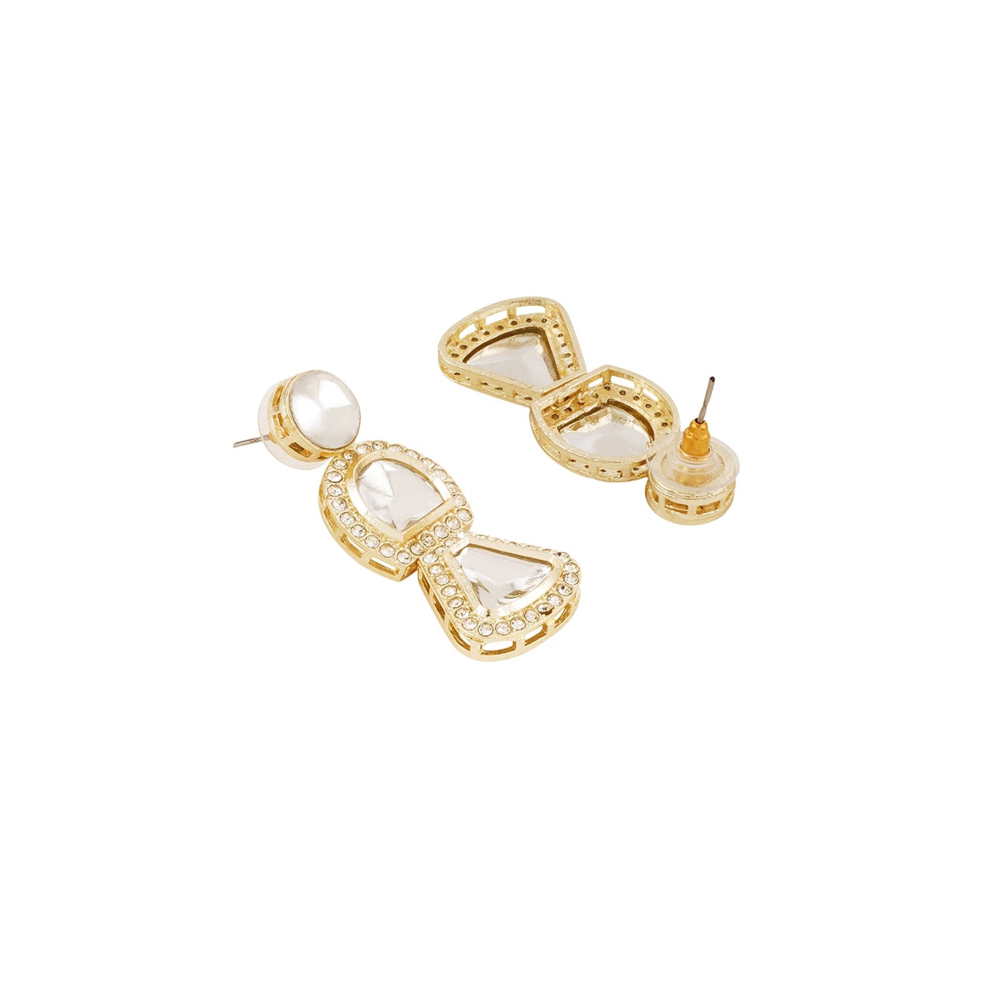 Teejh Taani Light Gold Necklace Set