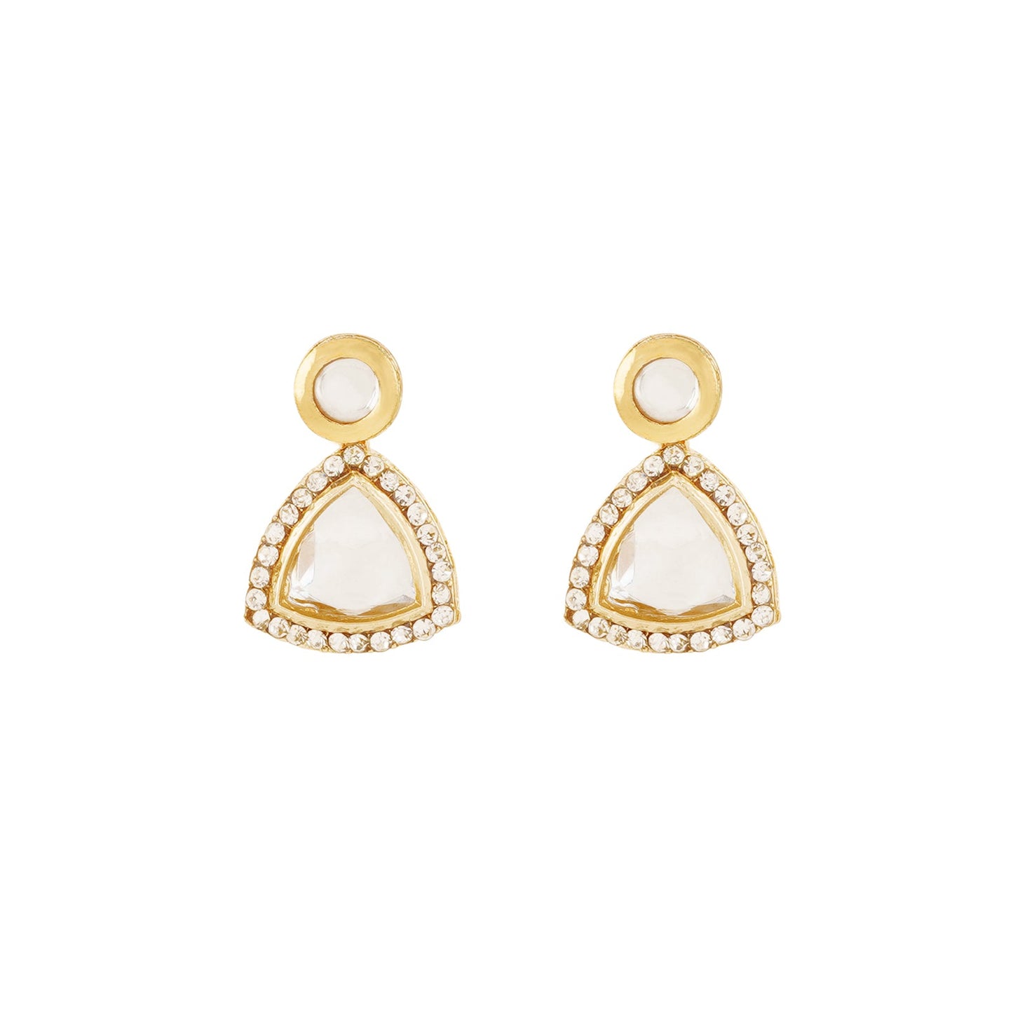 Teejh Suhani Light Gold Earrings