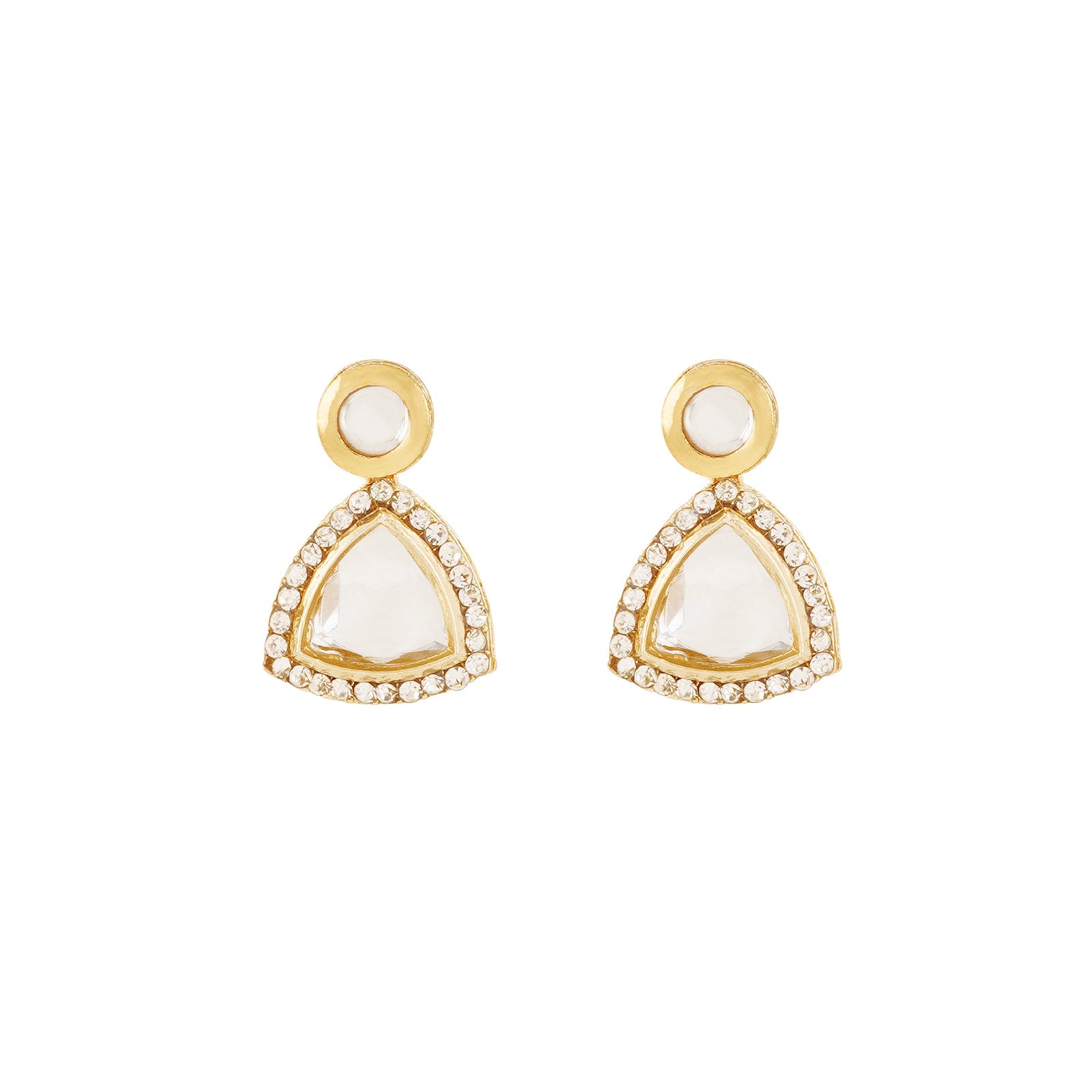 Teejh Suhani Light Gold Earrings