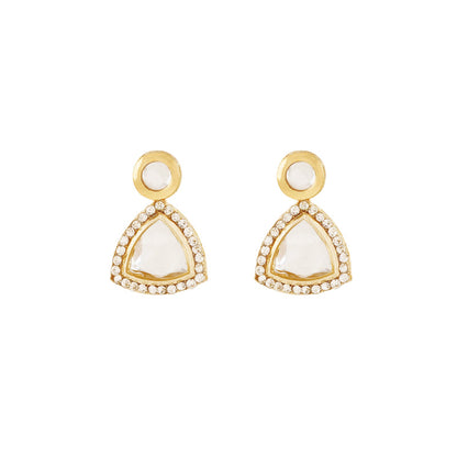 Teejh Suhani Light Gold Earrings