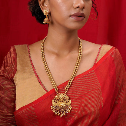 Teejh Akasha Gold Necklace Set