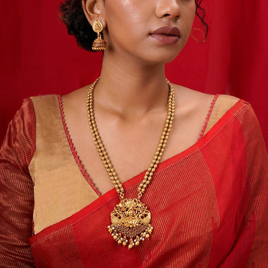 Teejh Akasha Gold Necklace Set