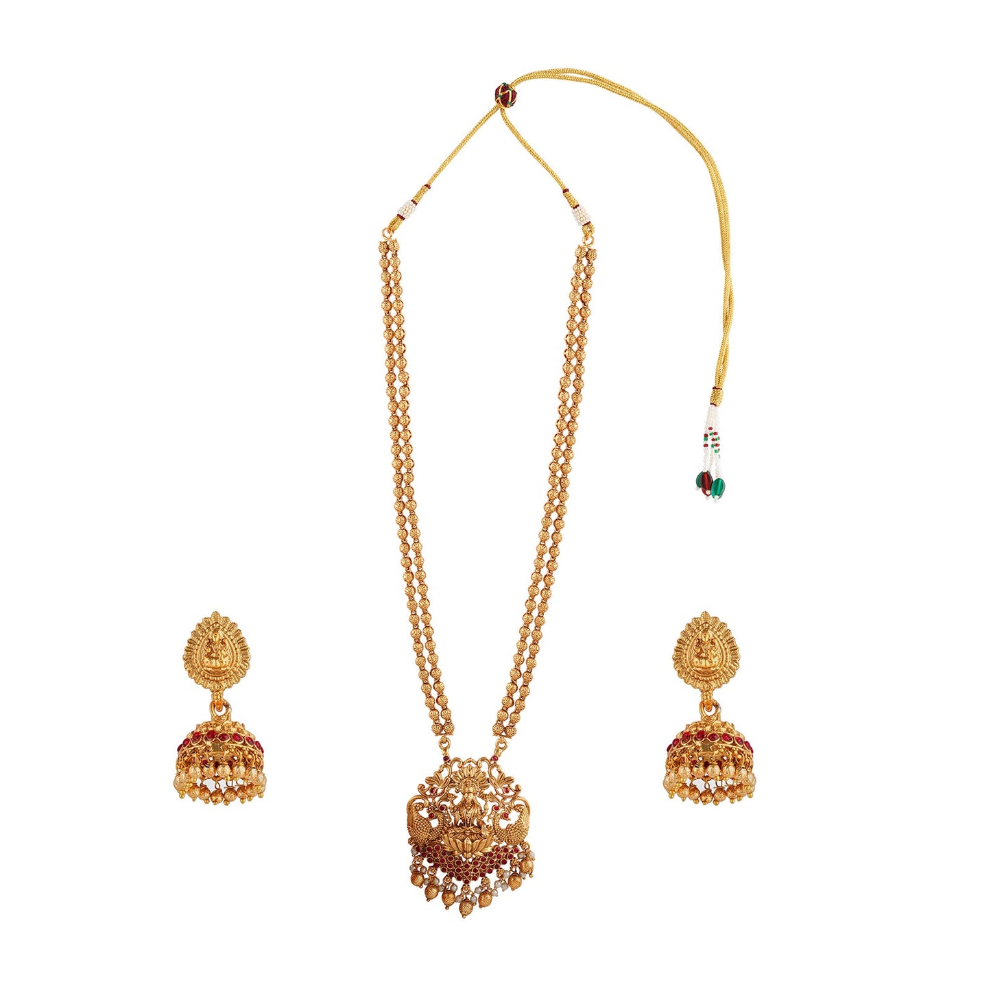 Teejh Akasha Gold Necklace Set