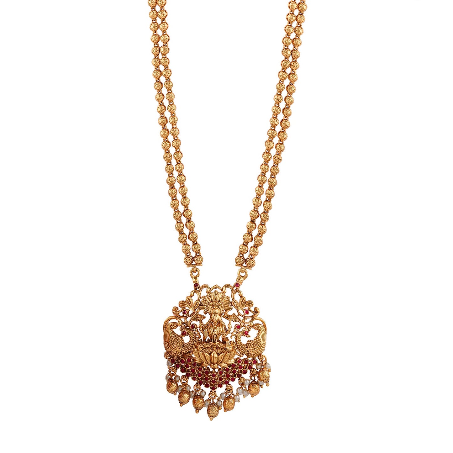Teejh Akasha Gold Necklace Set