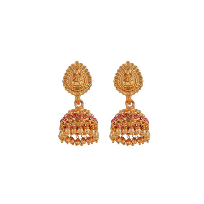 Teejh Akasha Gold Necklace Set