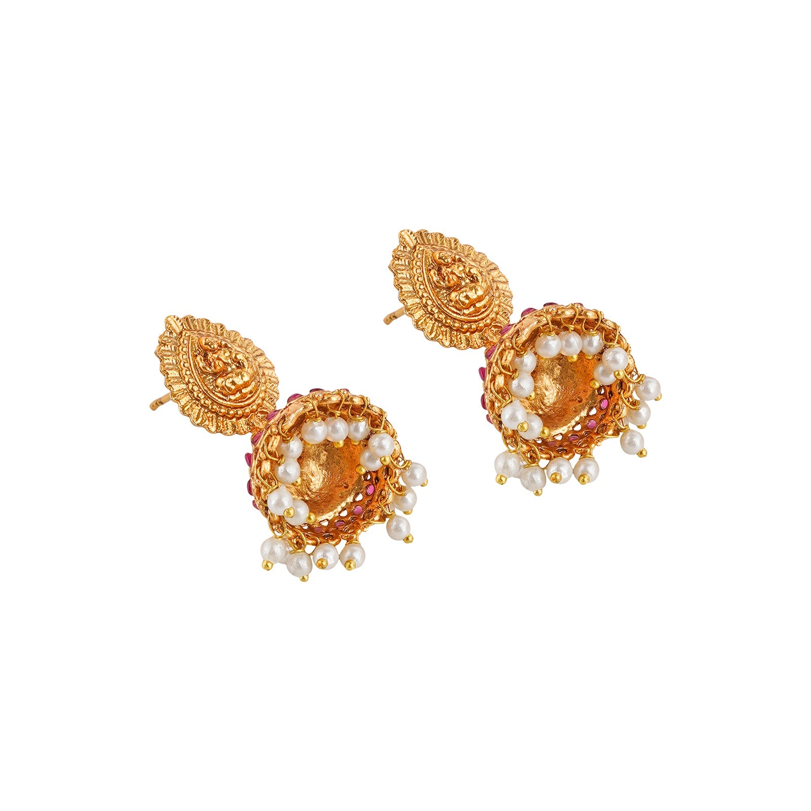 Teejh Apsara Gold Necklace Set
