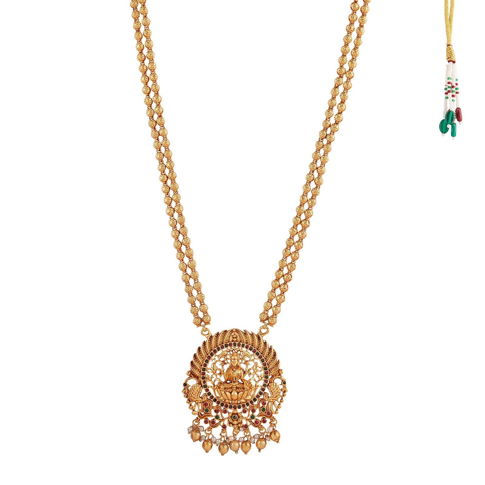 Teejh Aditi Gold Necklace Set