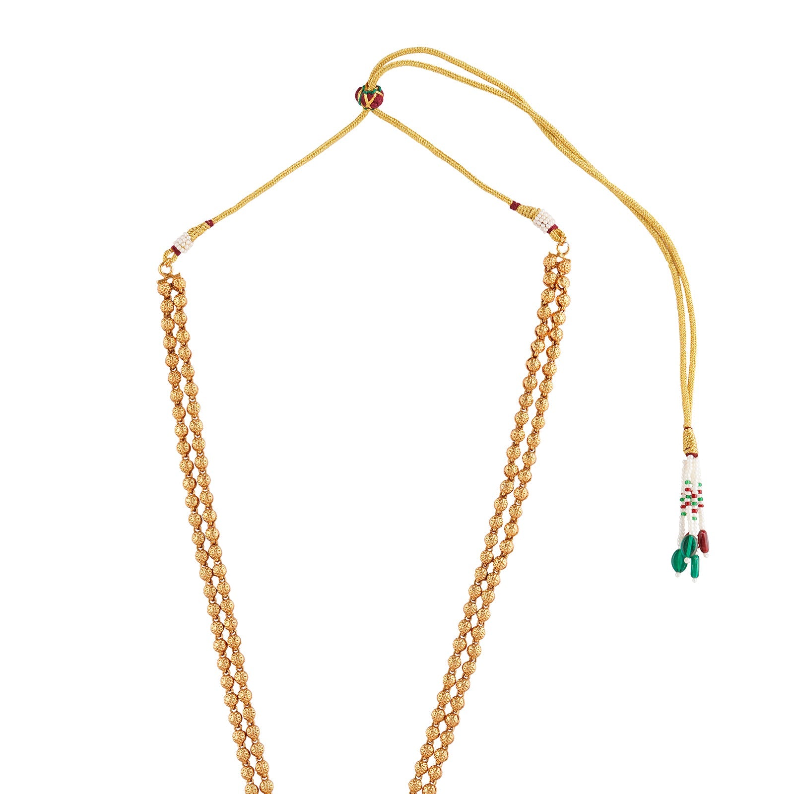 Teejh Aditi Gold Necklace Set