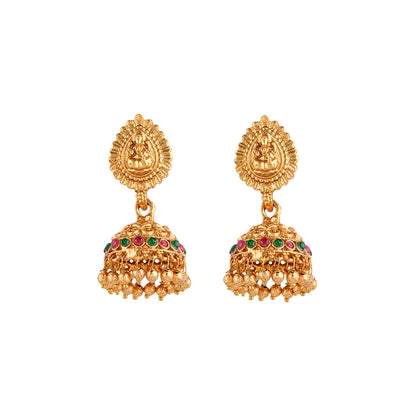Teejh Aditi Gold Necklace Set
