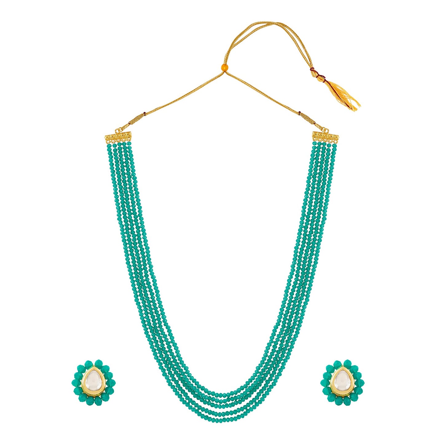 Teejh  Surili Turquoise Beads