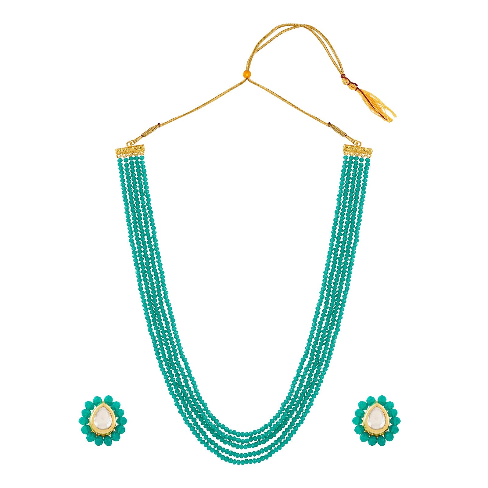 Teejh  Surili Turquoise Beads