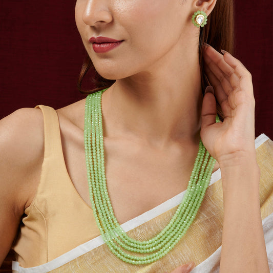 Teejh Surili Sea Green Beads