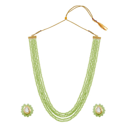 Teejh Surili Sea Green Beads