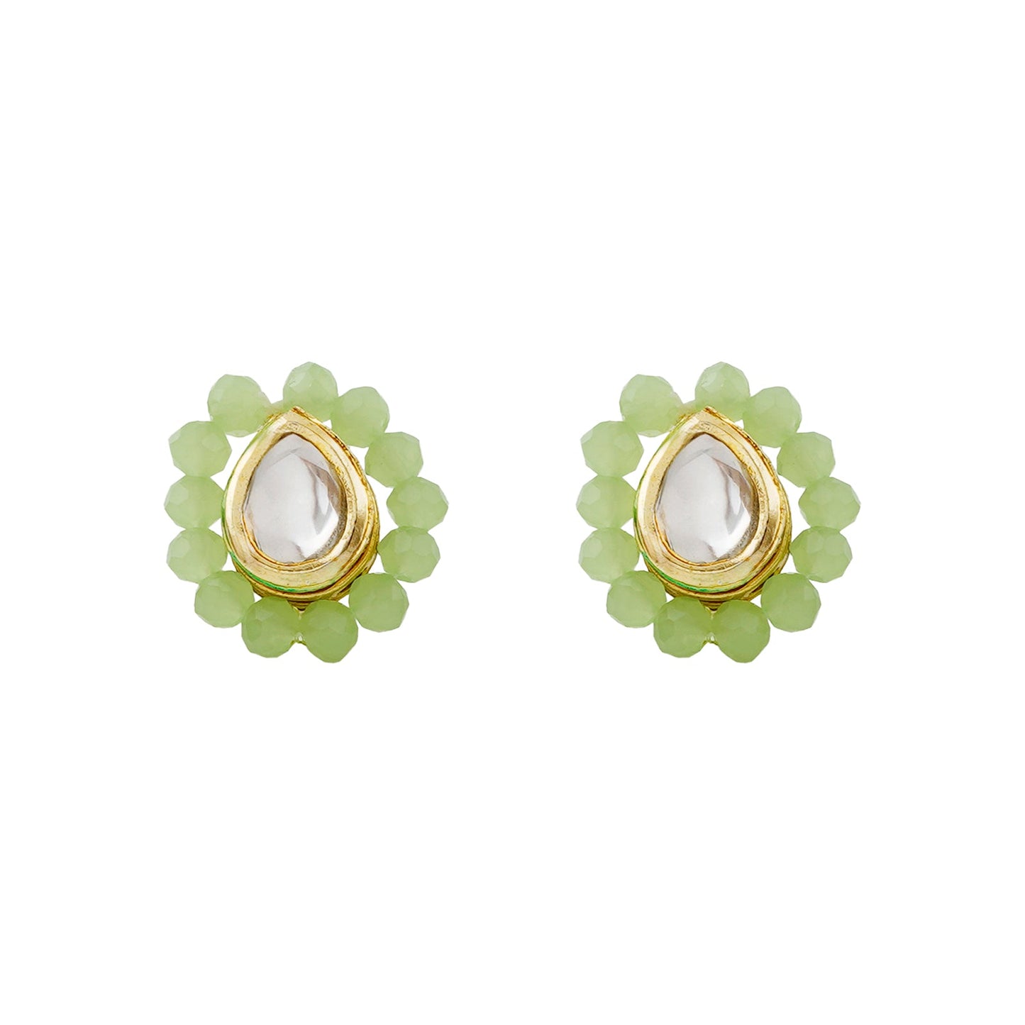 Teejh Surili Sea Green Beads