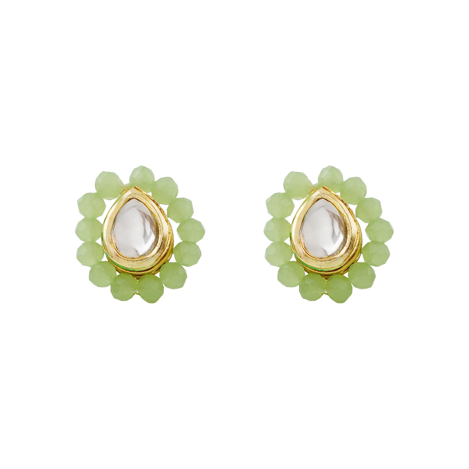 Teejh Surili Sea Green Beads