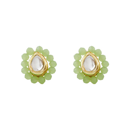 Teejh Surili Sea Green Beads