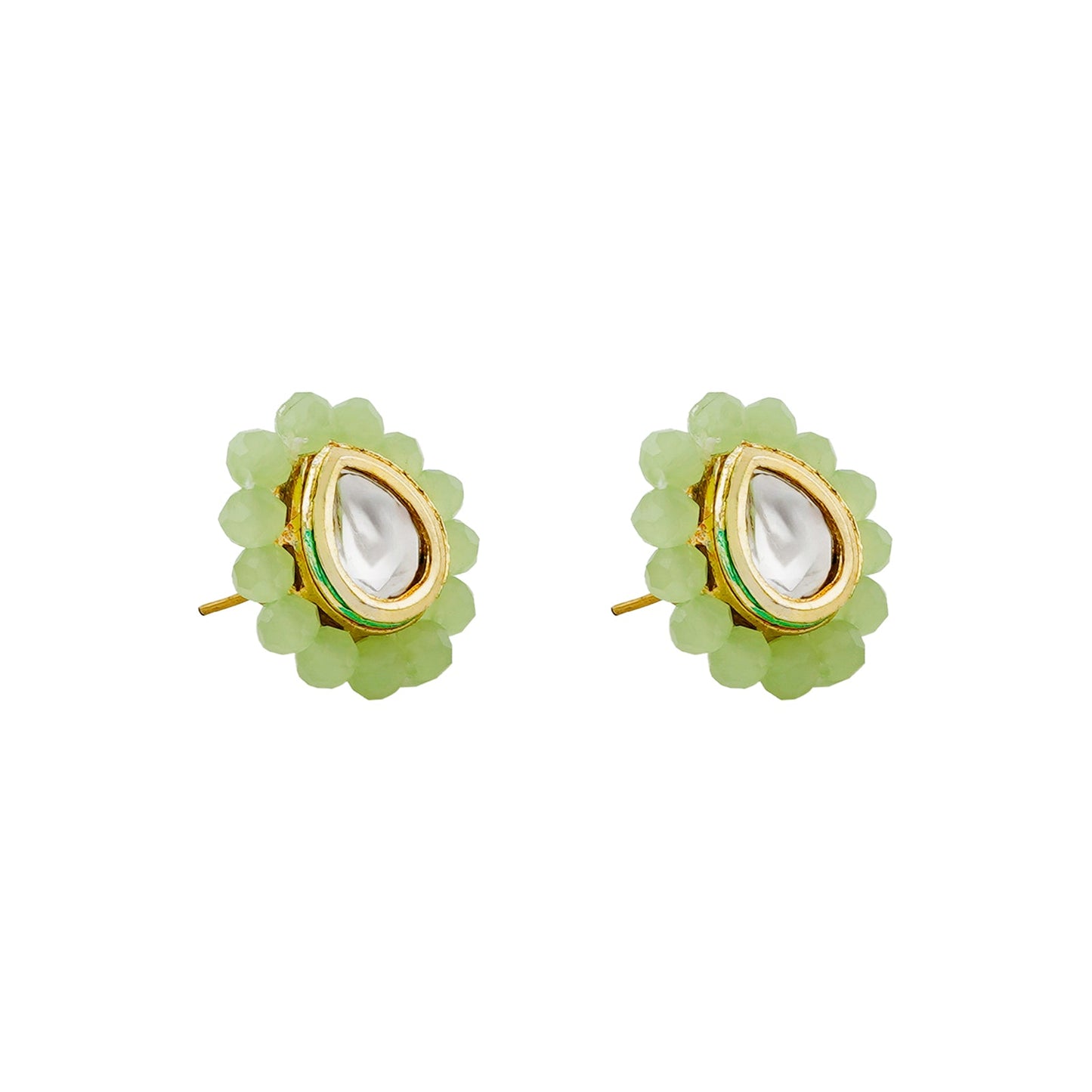 Teejh Surili Sea Green Beads