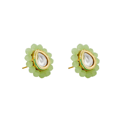 Teejh Surili Sea Green Beads